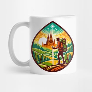 Buen Camino! El Camino de Santiago de Compostela - The Way of Saint James - Peregrino Pilgrim - Camino Frances Ingles Primitivo Shirt, Hoodie, Mug, Tote, Souvenir, etc Mug